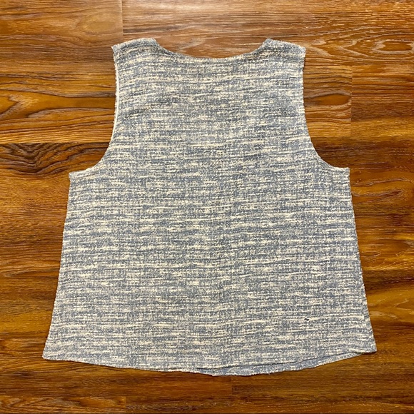ANTHROPOLOGIE W5 Button Tank NWT - Picture 2 of 3